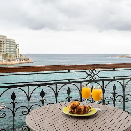 Spinola Bay Seafront - Daire Saint Julian's